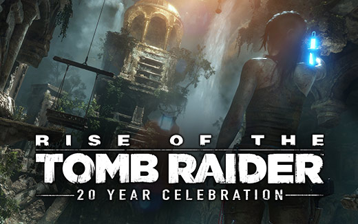 Lara Croft returns to Linux in Rise of the Tomb Raider: 20 Year Celebration