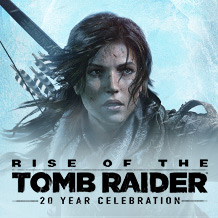 Estabeleça uma lenda em Rise of the Tomb Raider: Comemoração de 20 anos para macOS