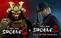 Master the supreme art of war in Total War: SHOGUN 2 and Fall of the Samurai, now available on Linux
