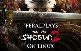 The orange sun rises: #FeralPlays Total War: SHOGUN 2 on Linux