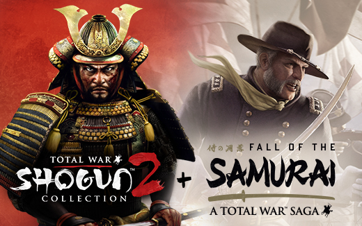Un nouveau Japon téméraire... Total War: SHOGUN 2 et A Total War Saga: FALL OF THE SAMURAI sont mis à jour en 64 bits sur macOS