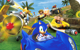 Sonic & SEGA All-Stars Racing für den Mac ab heute am Start!  