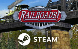 Build a railroad empire and shape a nation! Sid Meier's Railroads! for macOS comes to Steam on May 25th