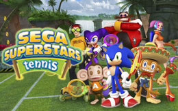 As! SEGA Superstars Tennis heute mit dem ersten Aufschlag auf dem Mac 
