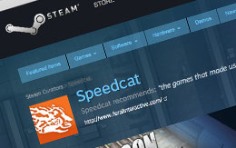 Он оригинален, он как кошка гуляет сам по себе, он куратор Steam — встречайте Speedcat!