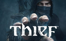 The window opens: get your hands on Thief™ for Mac