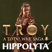 Meet the legends of TROY - Hippolyta