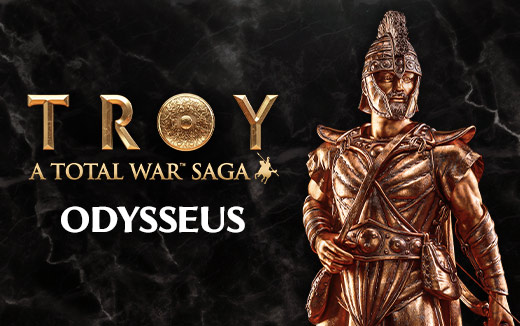 Meet the legends of TROY - Odysseus