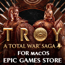 A Total War Saga: TROY para macOS llegará a la Epic Store el 5 de octubre.