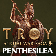 Meet the legends of TROY - Penthesilea