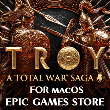 Le destin d'une grande civilisation est entre vos mains... A Total War Saga: TROY est désormais disponible sur macOS