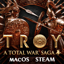 Eine neu erzählte Legende – A Total War Saga: TROY und das DLC „MYTHOS ist jetzt für macOS auf Steam erhältlich