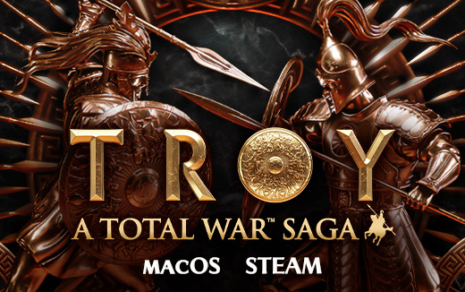 Новое прочтение легенды —  A Total War Saga: TROY  и  MYTHOS  теперь для macOS в Steam
