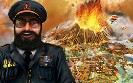 El Presidente viene rieletto in Tropico 4: Gold Edition per Mac! 