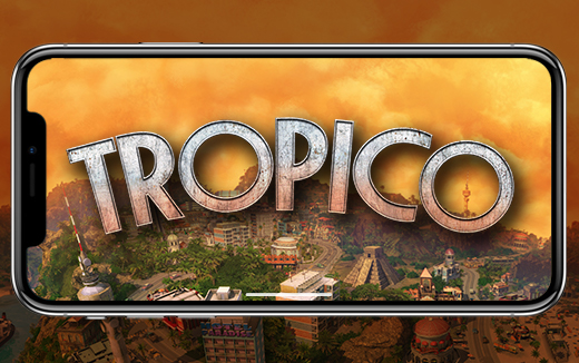 Un avenir glorieux pour Tropico… sur iPhone !