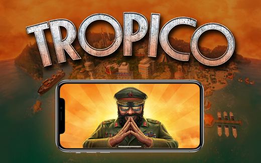 ¡Viva su Excelencia! Nuestro amado líder ha prometido la llegada de Tropico a iPhone el 30 de abril