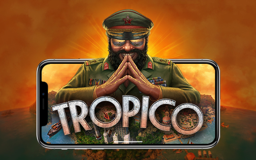 Power, politics… paradise. Welcome to Tropico, out now for iPhone