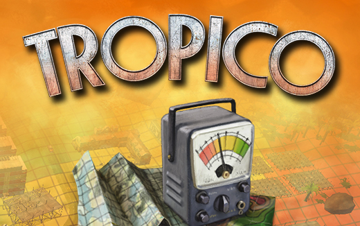 Le utili colorazioni di Tropico per iPad: il colpo d'occhio sulla tua isola
