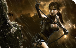 Lara Croft realiza una intrépida vuelta al Mac!