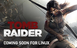 A survivor reborn on Linux: discover Tomb Raider this spring
