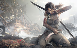 La storia dell'origine di Lara Croft: Tomb Raider in uscita adesso per Mac 