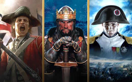 《Total War: EMPIRE》、《NAPOLEON》和《MEDIEVAL II》终极版现已在 Feral 商店上架