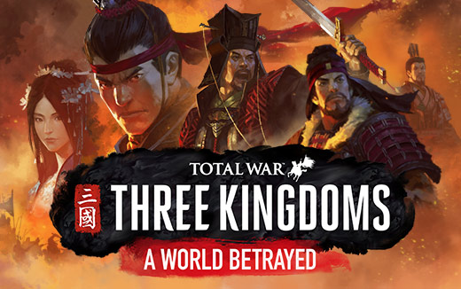 Total War: THREE KINGDOMS – A World Betrayed Chapter Pack erscheint für macOS und Linux