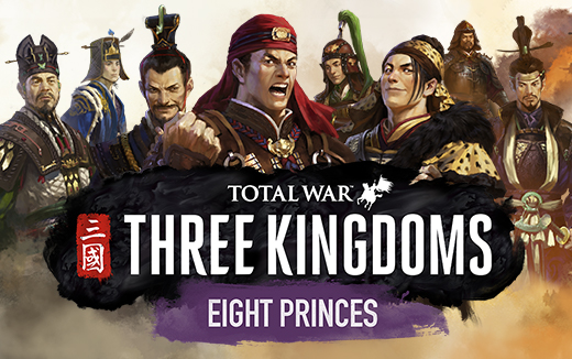 Le DLC Eight Princes pour Total War: THREE KINGDOMS se lance à l'assaut de macOS et de Linux