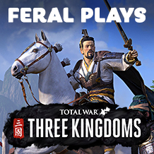 China will be shaped by its champions — Feral plays THREE KINGDOMS on macOS