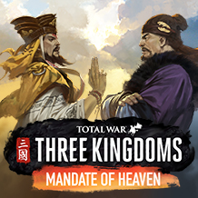 Das Total War: THREE KINGDOMS - Mandate of Heaven Kapitelpaket kommt zu macOS und Linux