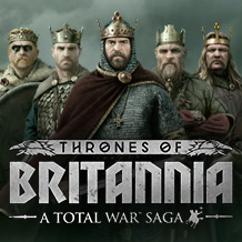Total War™-Saga: THRONES OF BRITANNIA marschiert auf macOS und Linux auf 