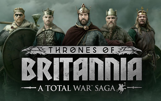 A Total War™ Saga: THRONES OF BRITANNIA coming to macOS and Linux 