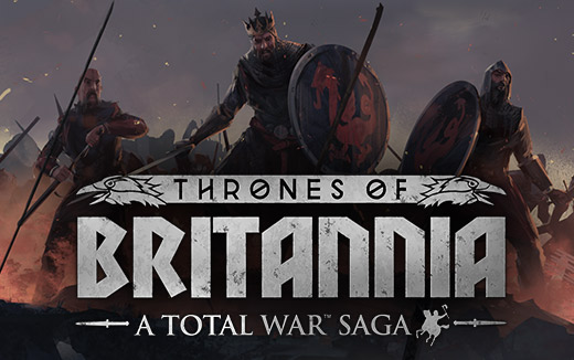 Um combate de reis... A Total War Saga: THRONES OF BRITANNIA chegará para macOS no dia 24 de maio