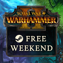 Total War: WARHAMMER II в бесплатном доступе на Steam
