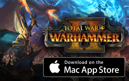 Total War: WARHAMMER II disponible en la Mac App Store.