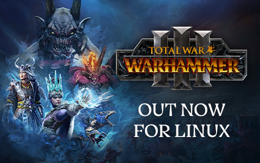 Partez à la conquête de vos démons ou prenez-en le commandement —  Total War: WARHAMMER III est maintenant disponible sur Linux