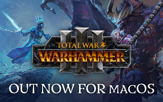 征服你的恶魔，或掌握他们——《Total War: WARHAMMER III》现已推出于 macOS