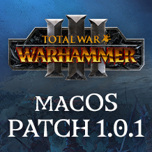 Here Comes the Cavalry — Total War: WARHAMMER III Update 1.0.1 out now for macOS