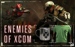 Nimm Feinde von XCOM gefangen und gewinne Loot vom Widerstands-HQ