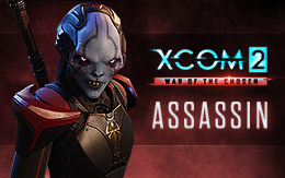 Ti presentiamo l'Assassina, una nuova nemica furtiva di XCOM 2: War of the Chosen per macOS e Linux