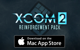 Hol dir jetzt die Reserve mit dem XCOM 2 Reinforcement Pack, ab sofort im Mac App Store