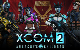 Strike fear with Anarchy's Children DLC for XCOM® 2, out now on Mac and Linux