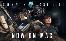We have a new target, Commander. Shen's Last Gift DLC for XCOM 2 is out now on Mac