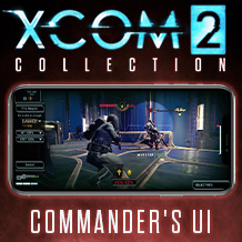 XCOM 2 Collection für iOS — Das Interface des Commander 