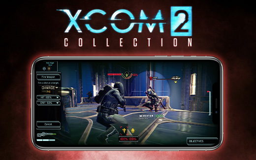 XCOM 2 Collection pour iOS — L'interface du commandant