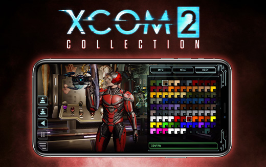 iOS 版《XCOM 2 Collection》——自定义小队成员