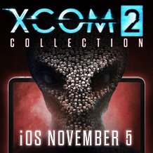 XCOM 2 Collection goes mobile – coming to iOS 5th November