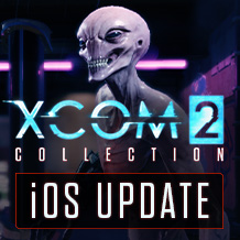Il nuovo aggiornamento e i miglioramenti per XCOM 2 Collection per iOS