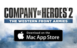 Der Mac App Store macht mit Company of Heroes 2: The Western Front Armies einen entscheidenden Vorstoß.