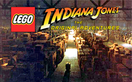 LEGO Indy en exploration expédition !